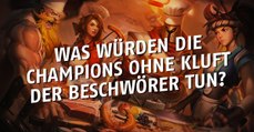 League of Legends: Was würden die Champions ohne Kluft der Beschwörer tun?