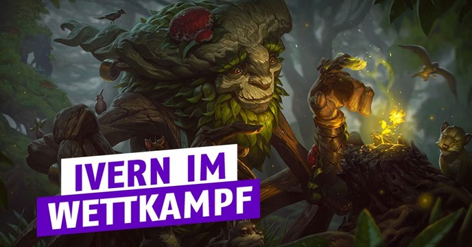 League of Legends: Ivern gewinnt seine erste Profi-Partie!