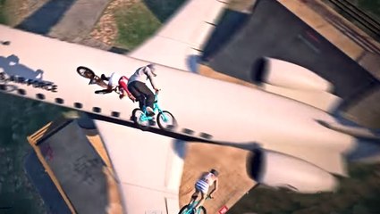 GTA 5 : ces pros du BMX n'ont rien à faire des lois de la physique