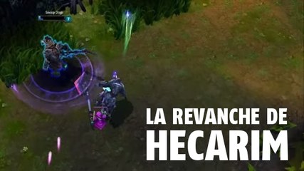League of Legends : ce Nasus s'attendait à tout sauf à ça !