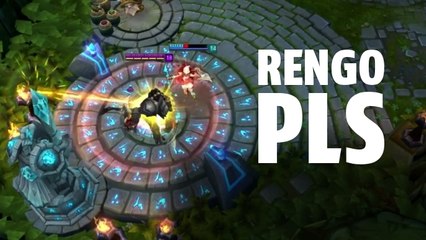 League of Legends : voici ce que ressentent les ADC qui jouent contre Rengar