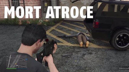 GTA 5 : la mort la plus horrible jamais vécue par un PNJ