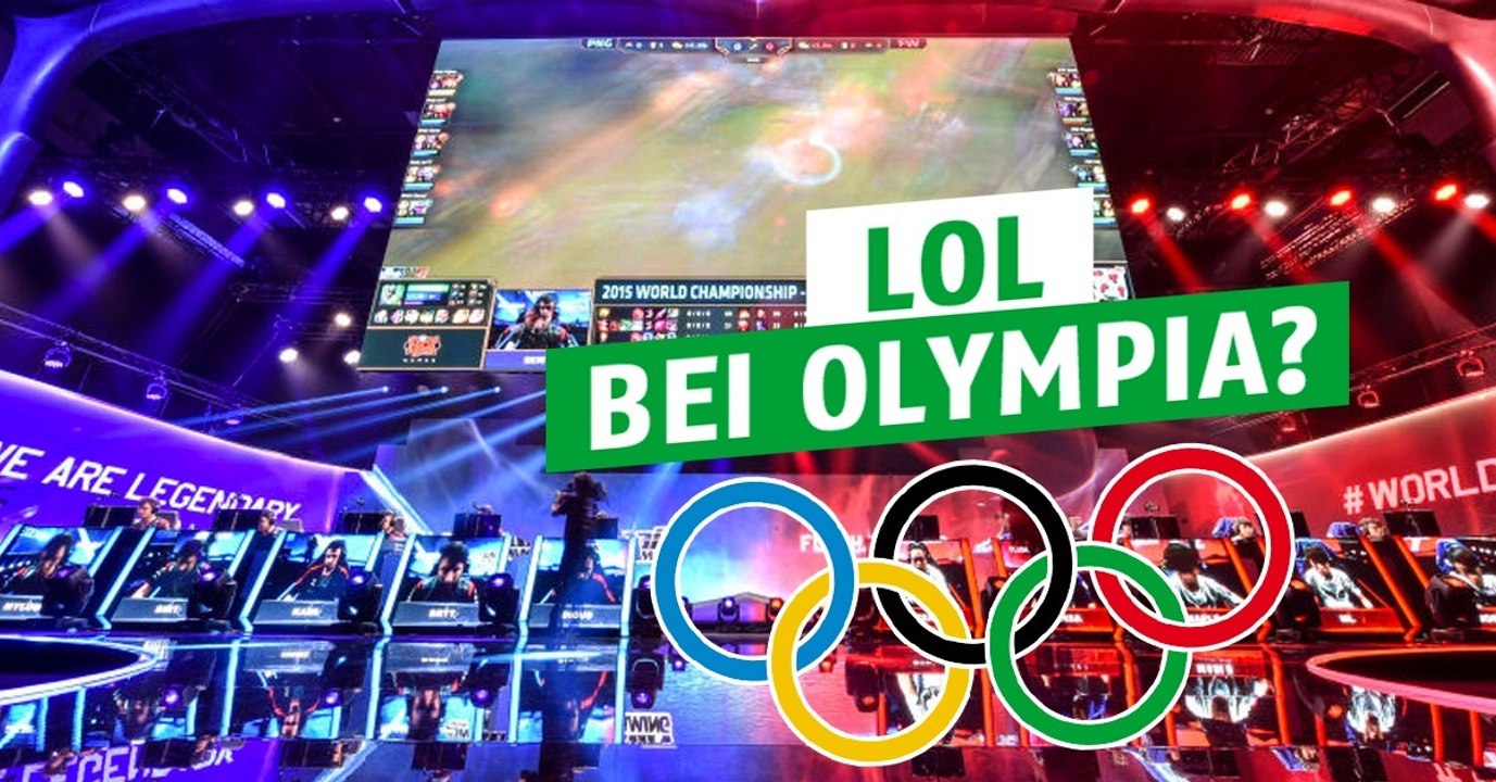 LOL bei den Olympischen Spielen 2024?