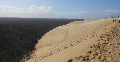 La dune du Pilat révèle de nouvelles découvertes archéologiques