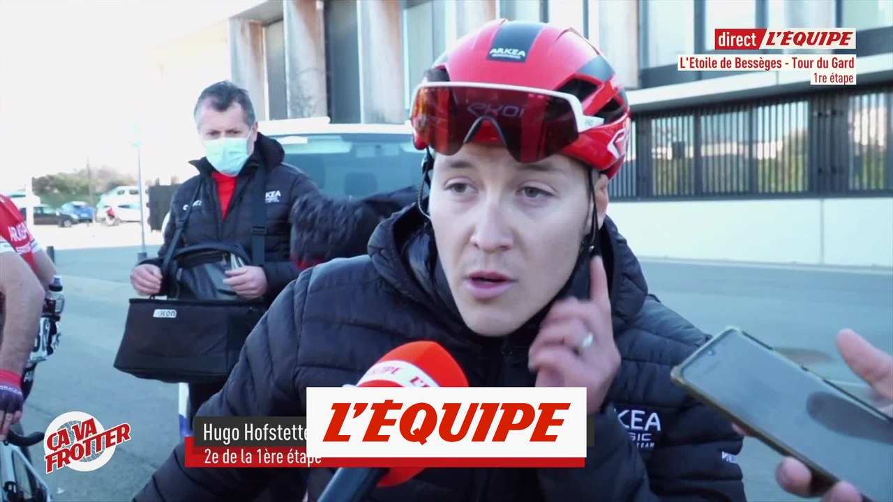 Hofstetter : «Je fais la meilleure place possible» - Cyclisme - Etoile de Bessèges - 1re étape