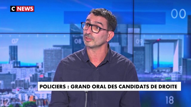 David-Olivier Reverdy : «Tous les candidats qu’ils soient de droite ou de gauche ont été invité sauf Jean-Luc Mélenchon »