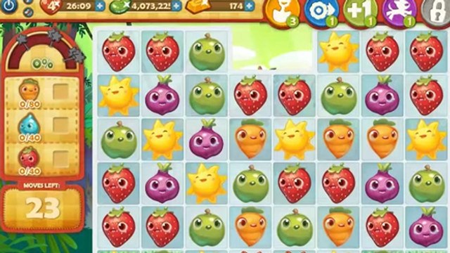 Farm Heroes Saga niveau 401 : solution et astuces pour passer le level