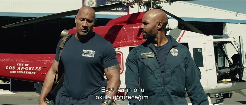 San Andreas Fayı - Türkçe Altyazılı Fragman 2