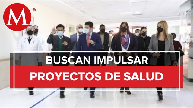 IMSS y gobierno de NL impulsarán proyectos prioritarios en salud