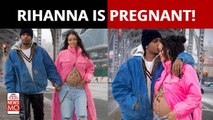 Rihanna Is Pregnant, Flaunts Baby Bump On Day Out With Boyfriend A$AP Rocky
