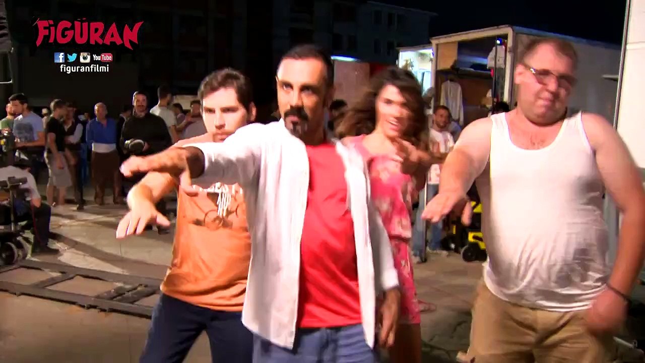 Figüran Filmi - Kamera Arkası "Kop Baboş"