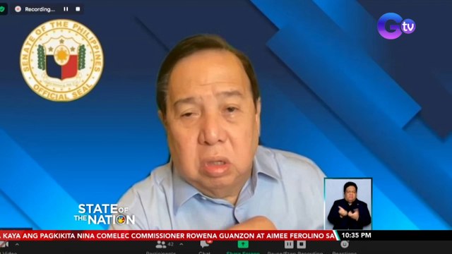 Alam at kinunsinti umano ni Pang. Duterte ang mga maling gawain ng taong malalapit sa kanya at kanyang appointees na sangkot sa Pharmally deal, ayon kay Senate Blue Ribbon Committee Chairman Richard Gordon | SONA
