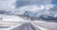 Le parc de Yellowstone changé en un splendide paysage glacé par la vague de froid