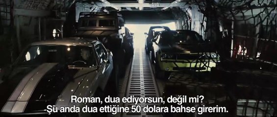 Hızlı ve Öfkeli 7 - Türkçe Altyazılı Klip "Uçak Sahnesi"
