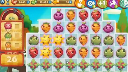 Farm Heroes Saga niveau 354 : solution et astuces pour passer le level