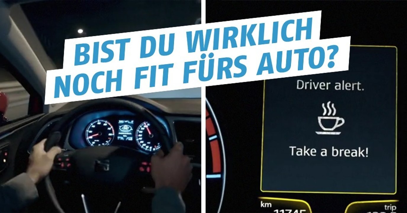 Bald sagt dir dein Auto, ob du noch fahren solltest oder nicht