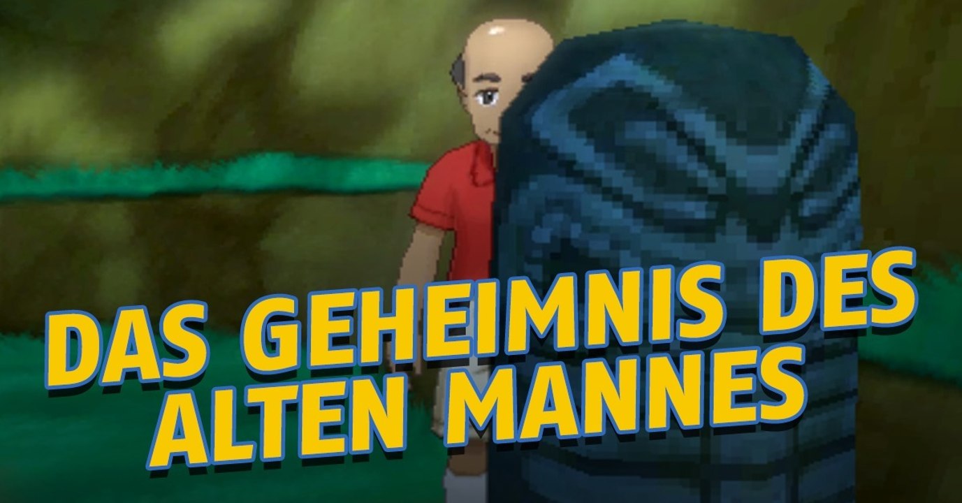 Pokémon sonne und mond: ein mysteriöser charakter fesselt die spieler