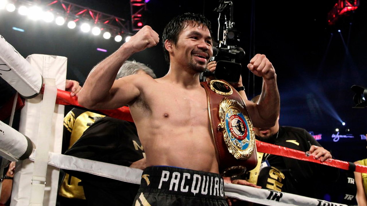 Manny Pacquiao beendet seinen Ruhestand und gewinnt den WBO-Titel gegen Jessie Vargas
