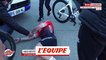 Hofstetter dans le dur à l'arrivée - Cyclisme - Etoile de Bessèges - 1re étape