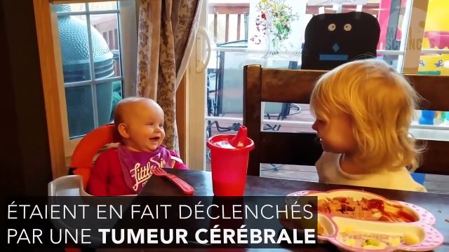 Quand les rires d’un bébé cachent une tumeur au cerveau