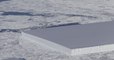 La NASA découvre un étonnant iceberg parfaitement rectangulaire en Antarctique