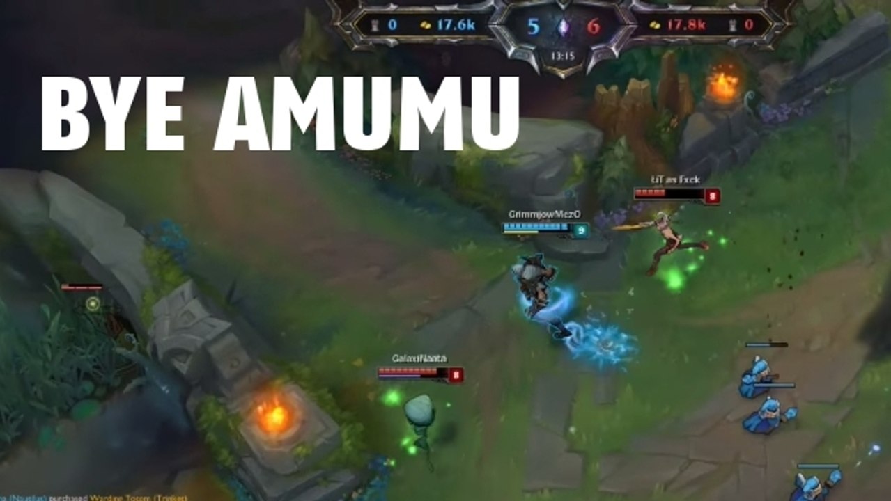 League of Legends : il survit à un gank d'Amumu d'une façon inattendue