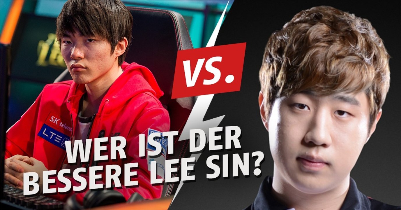 League of Legends: Wer ist bessere Lee Sin? Faker und Duke duellieren sich im 1on1