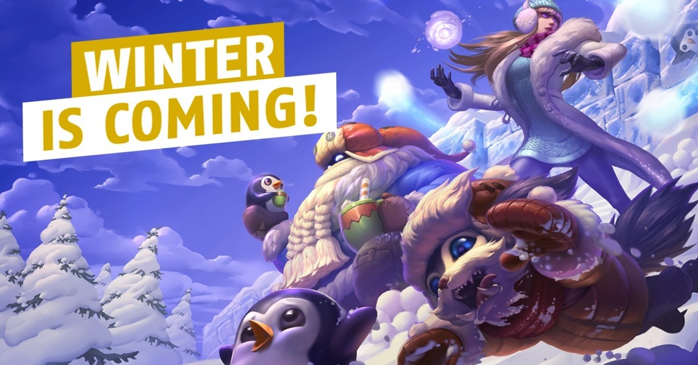 League of Legends: Nach 5 Jahren kommt die Winter-Map zurück