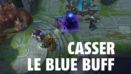 League of Legends : la méthode ultime pour deny le blue buff pendant toute la partie
