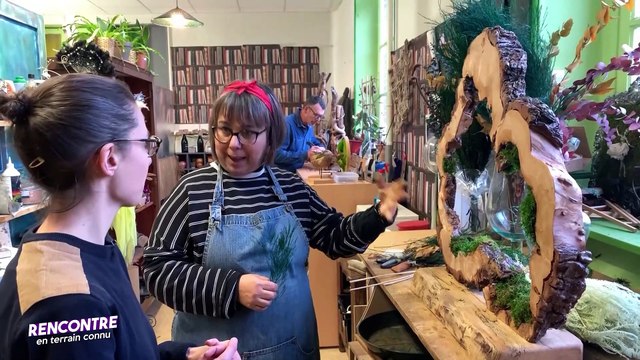 Rencontre en terrain connu #67 - 02/02/2022 - Danse avec les fleurs