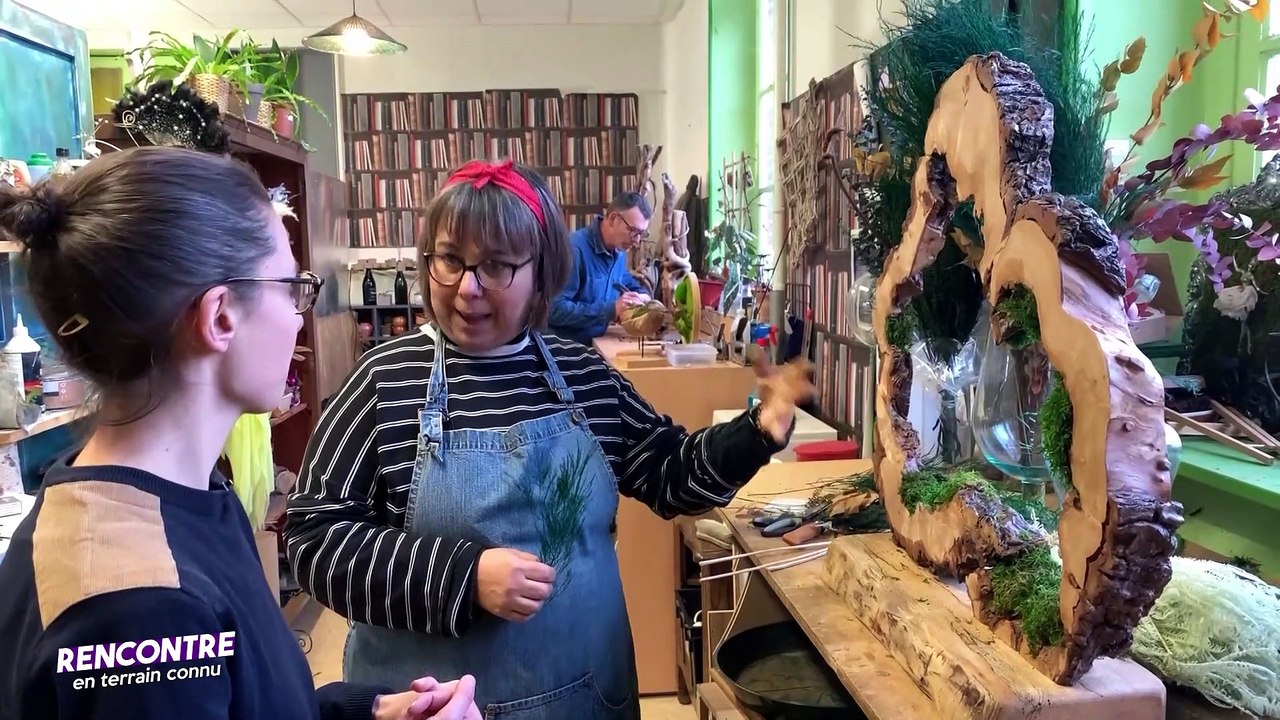 Rencontre en terrain connu #67 - 02/02/2022 - Danse avec les fleurs
