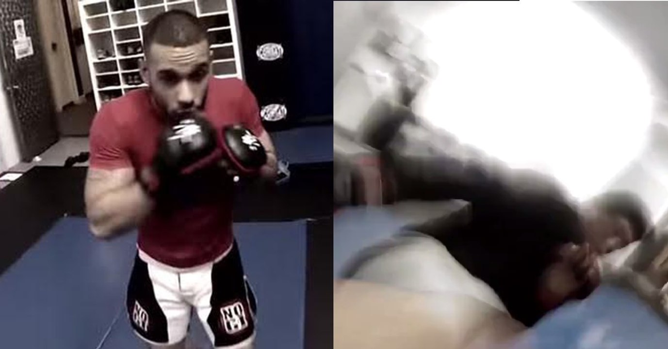 Krasse Kamera: Hier seid ihr mitten im MMA-Fight