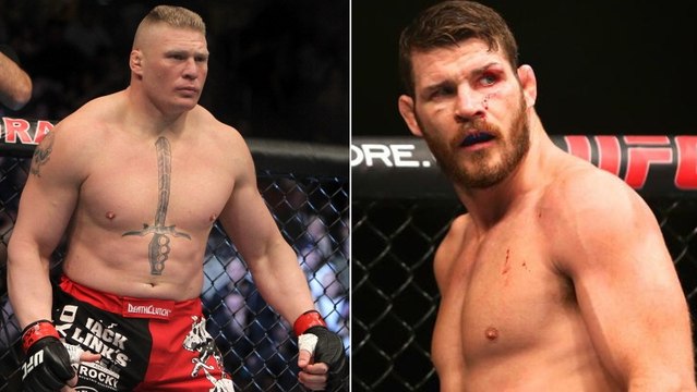 Michael Bisping provoziert Brock Lesnar