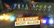 League of Legends: Das ultimative Skin von Lux kommt mit einer Menge Boni!