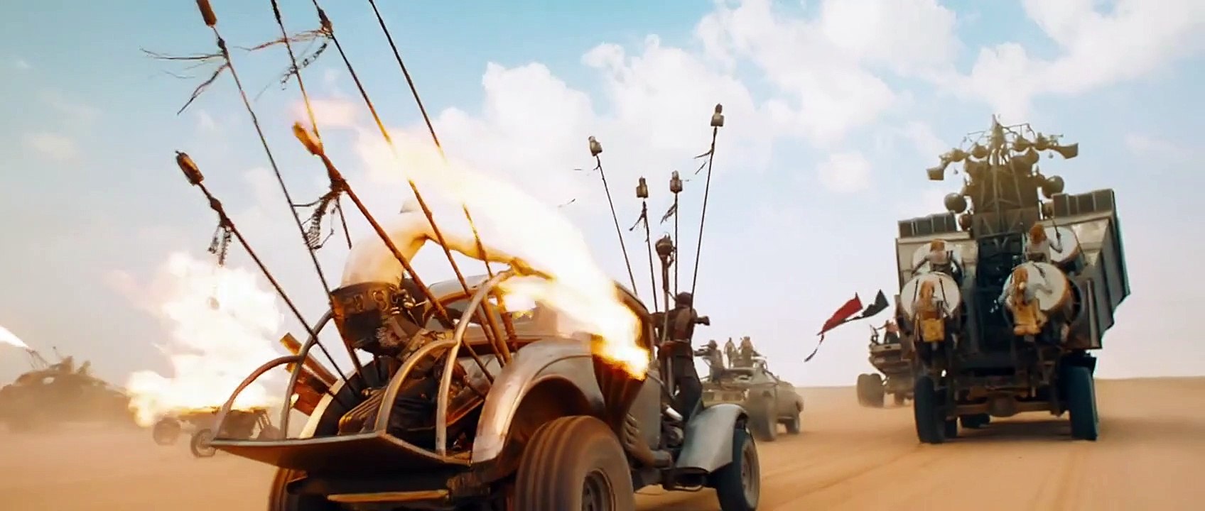 Mad Max: Fury Road - Orijinal Fragman (4)