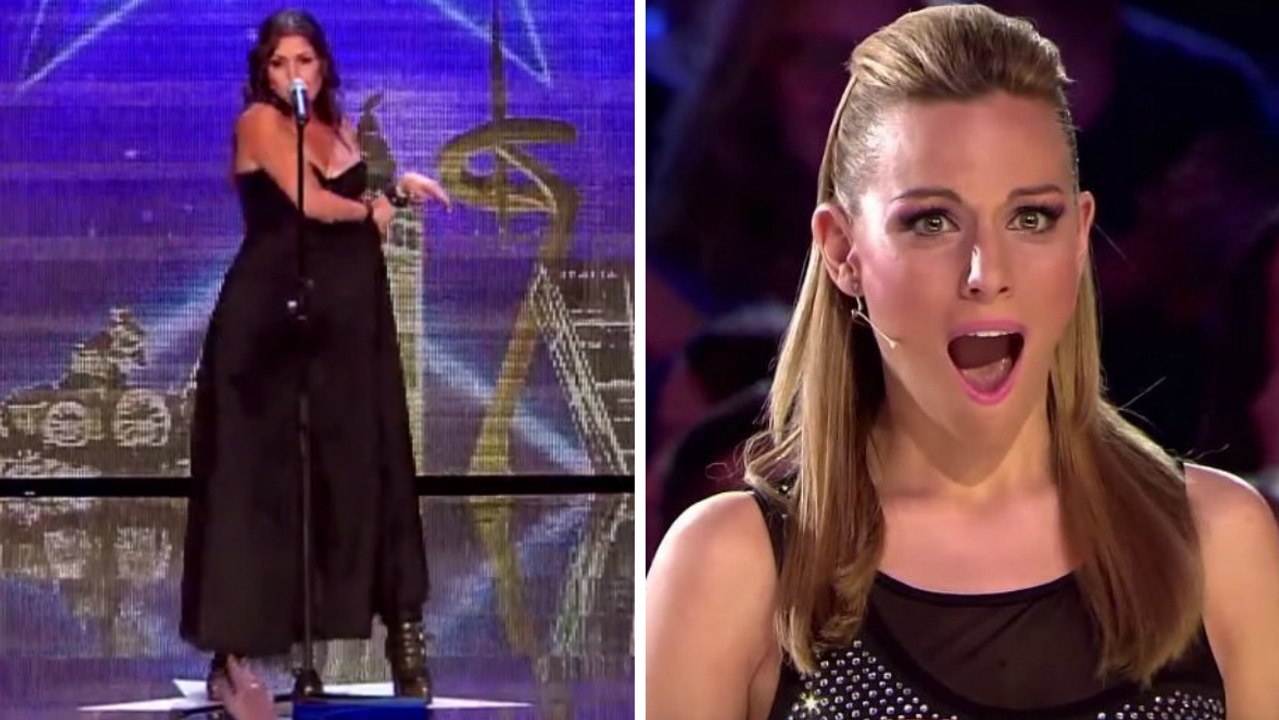 Got Talent: Diese Kandidatin trägt eine Opernarie vor, doch plötzlich...