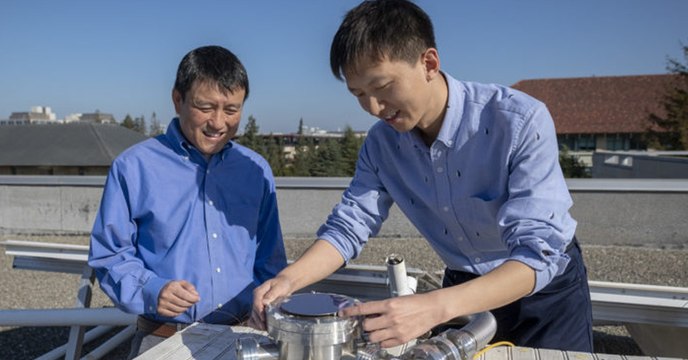 Cet étonnant appareil peut récolter l'énergie du soleil et renvoyer le surplus de chaleur dans l'espace