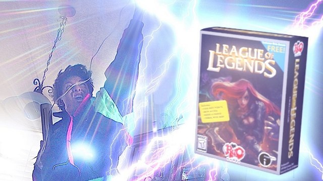 League of Legends : et si le jeu était sorti dans les années 90 ?