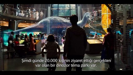 Jurassic World&#039;e Yakından Bakış - Türkçe Altyazılı Video