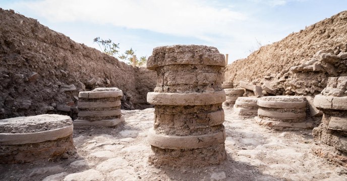 Les archéologues mettent au jour de splendides bains romains dans l'antique Syrie