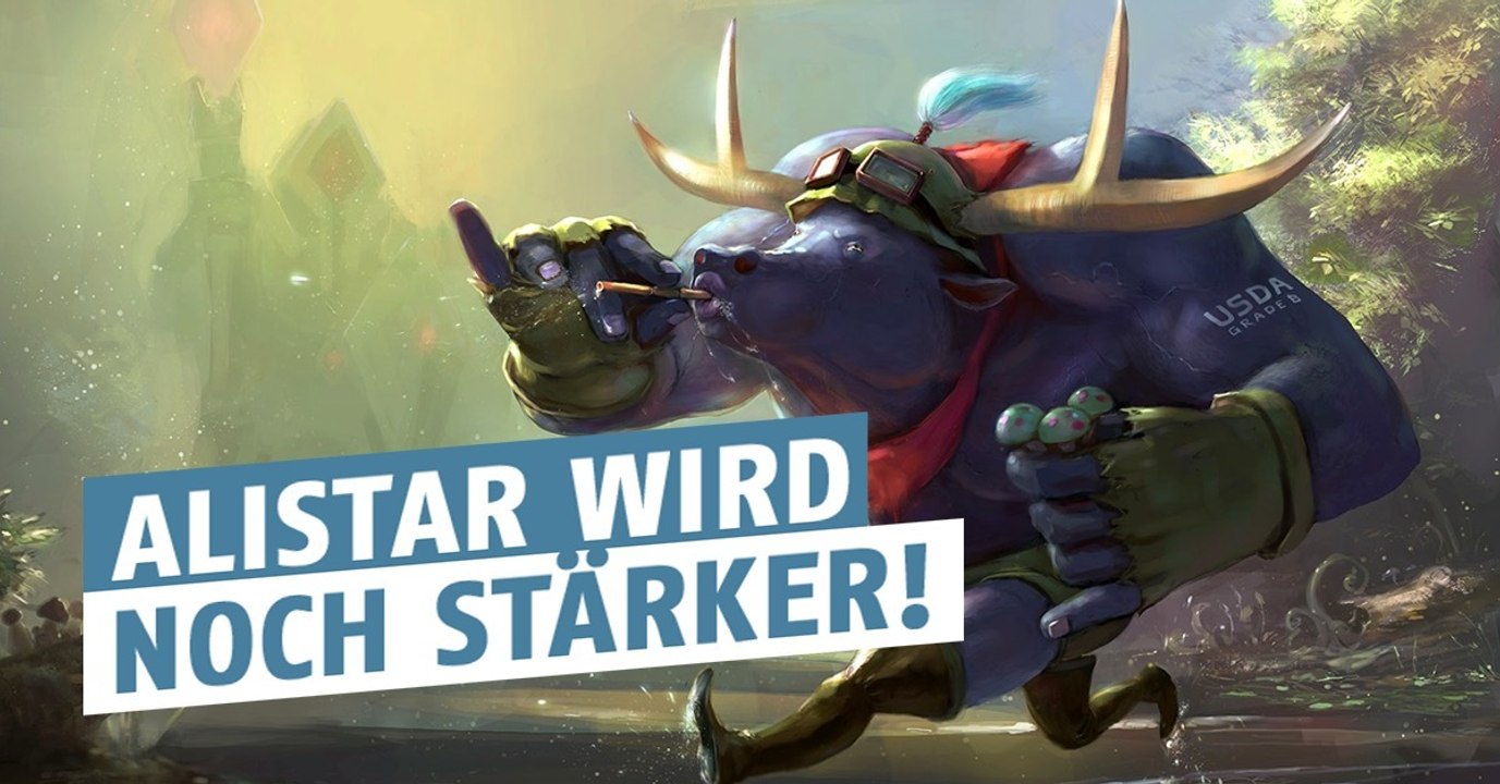 League of legends: alistar wird in season 7 noch stärker