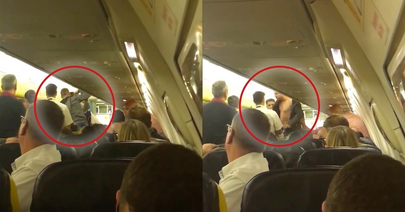 Ryanair-Pilot muss nach Schlägerei zwischen zwei Passagieren notlanden