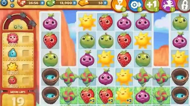 Farm Heroes Saga niveau 371 : solution et astuces pour passer le level