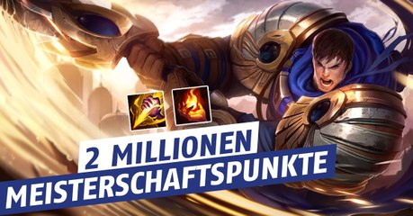 League of Legends: Der Garen-Spieler mit 2 Millionen Meisterschaftspunkten enthüllt seine geheimen Techniken