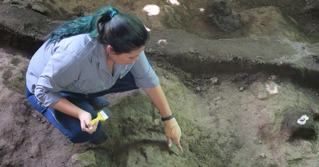 Des archéologues mettent au jour une sépulture exceptionnelle dans la "Pompéi maya"