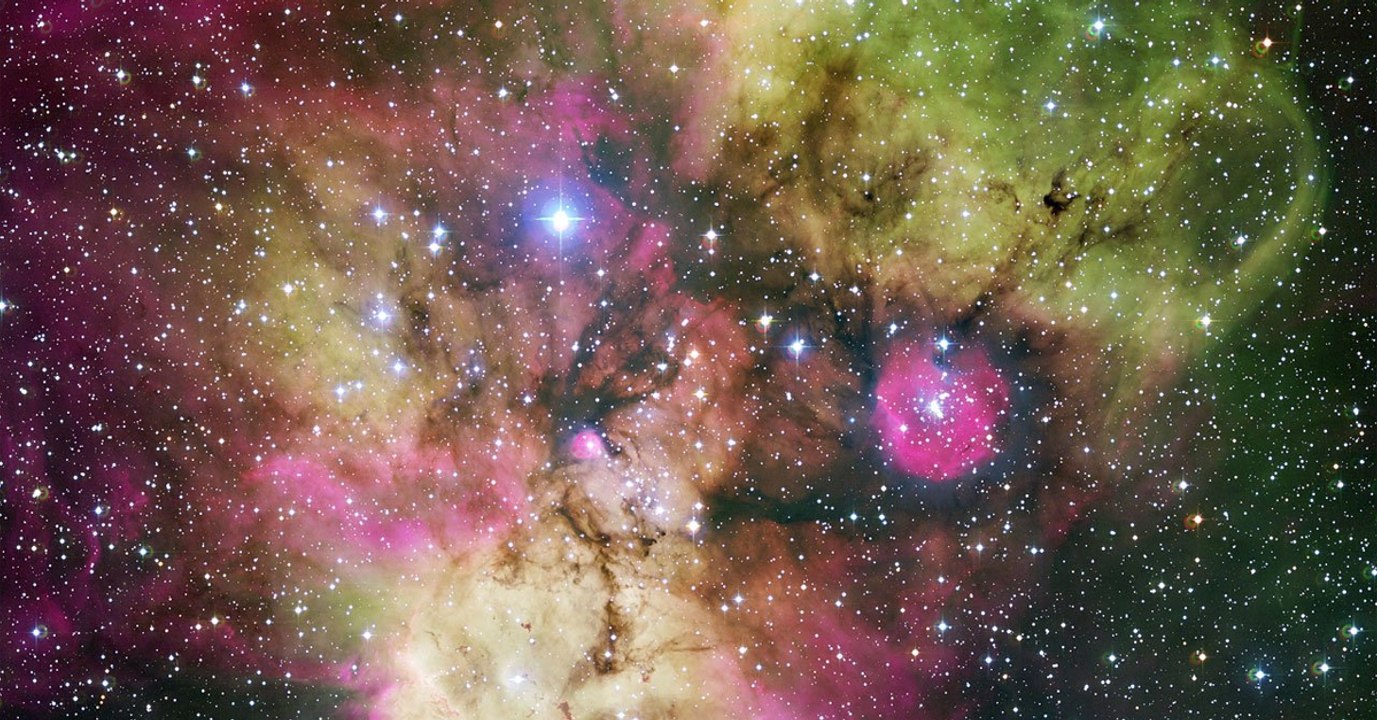 La nébuleuse de la tête de mort capturée juste à temps pour Halloween