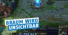 League of Legends: Ein Bug lässt Braum unsichtbar werden