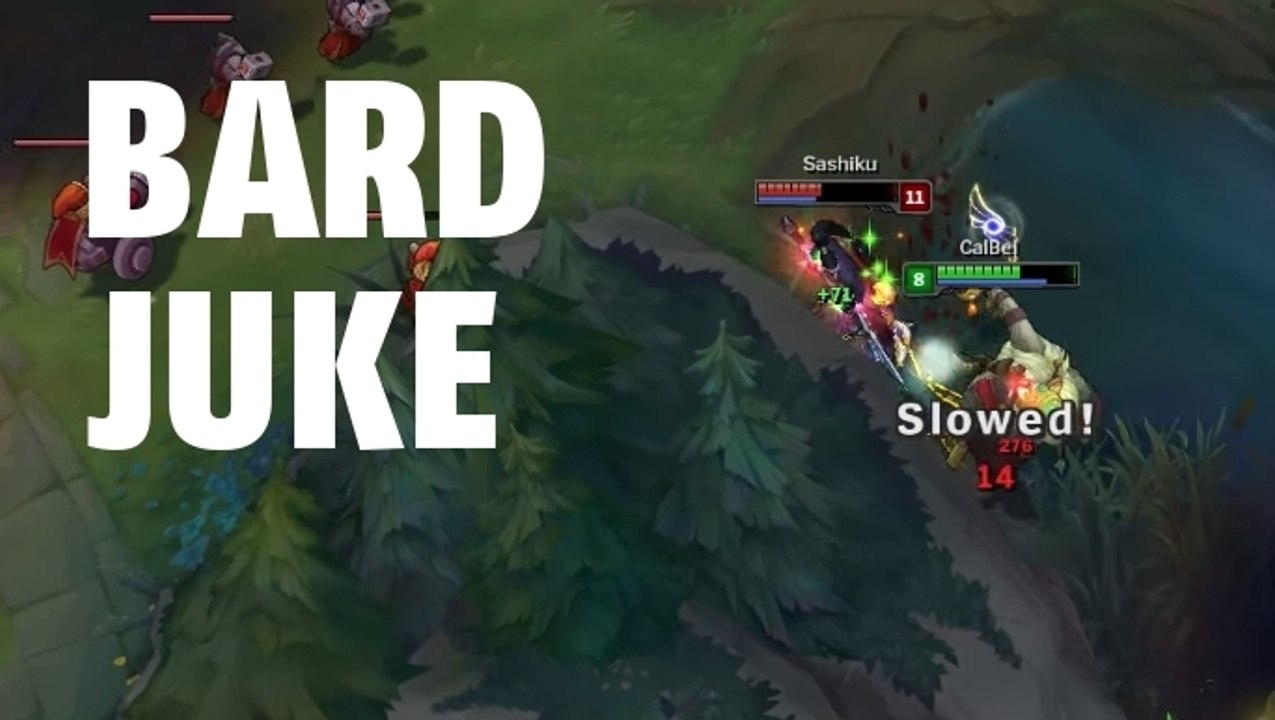 League of Legends : les jukes de Bard feront rager ses ennemis à un niveau extrême