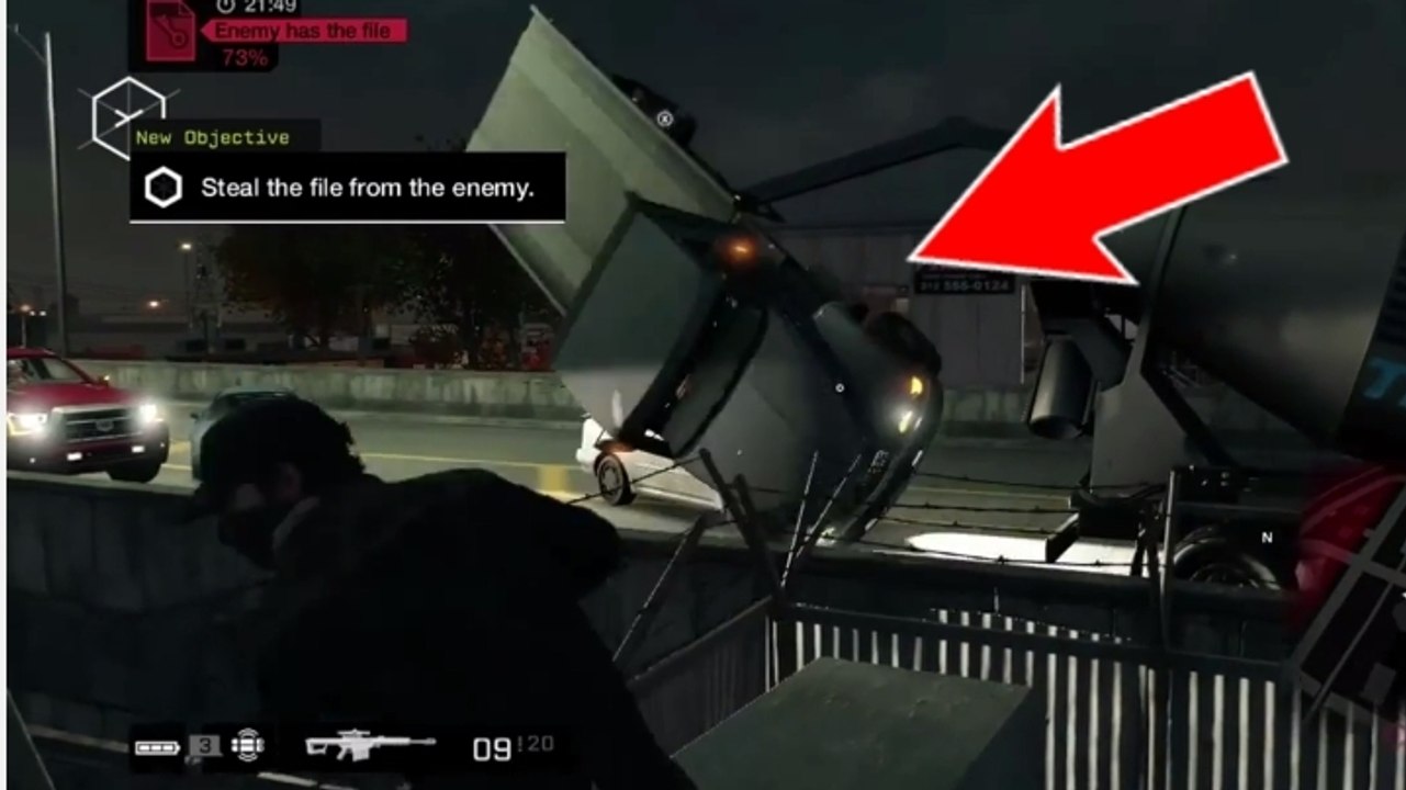 Watch Dogs : quand un conducteur de camion devient fou