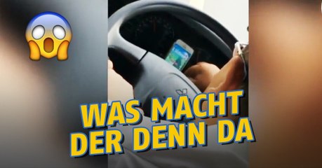 Er riskiert nicht nur sein Leben, sondern auch das auf 50 Menschen!